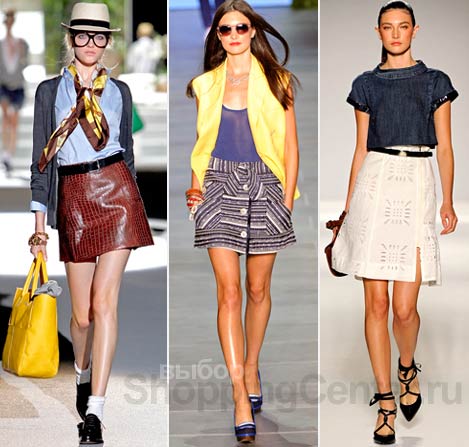 Модное лето 2012, летняя мода. Модные тенденции, фото
