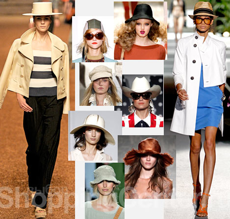 Модная весна 2011. Модные тенденции