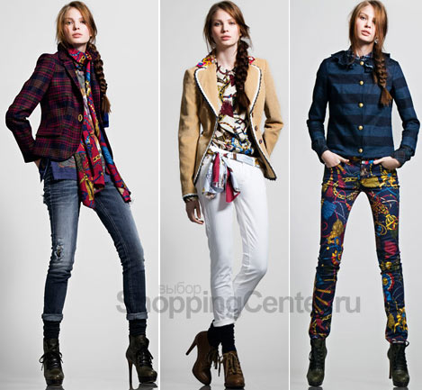 С чем модно носить женские джинсы, фото