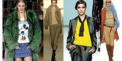 Dolce&Gabbana, DKNY, Emilio Pucci, Michael Kors