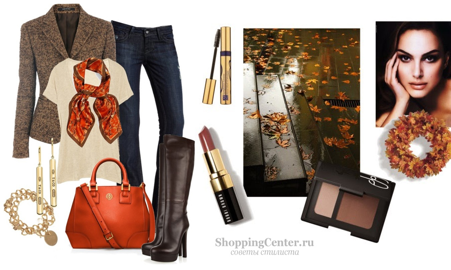 Цветотип Осень, подходящие цвета одежды и аксессуаров