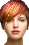 Модный цвет волос 2023, фото