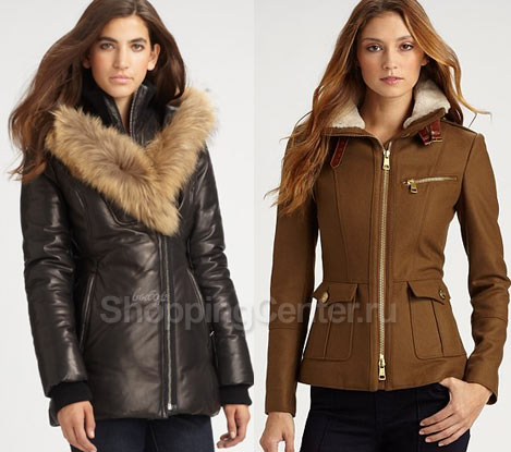 Женские зимние модные куртки 2021, фото
