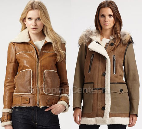 Женские зимние модные куртки 2021, фото