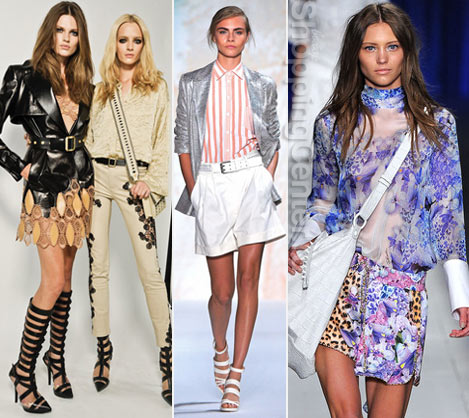 Мода  Лето 2023, модные тенденции: модная одежда, модные цвета. Фото
