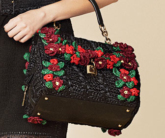 Модная сумка Dolce and Gabbana