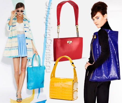 Весна 2022, модные тенденции, сумки