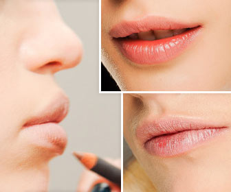 Натуральный макияж губ - это модно!
