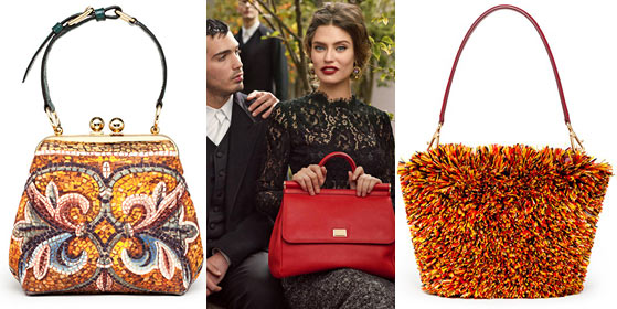 Модные сумки Dolce and Gabbana