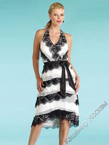 Лето - 2010. Модное платье. Женская модная одежда