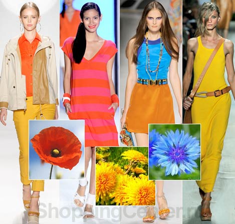 Мода 2022: модные цвета. Фото одежды модных цветов