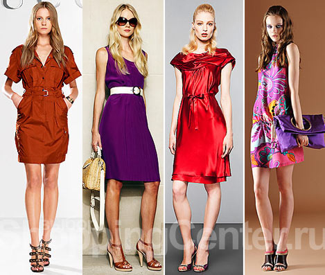 Платья. Модная одежда. Мода Лето 2023. Женская одежда. Фото