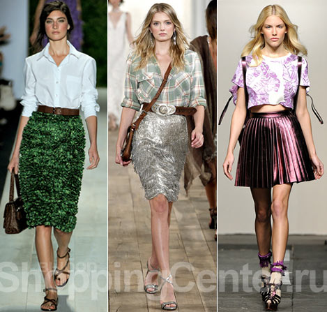 Модная весна 2011. Модные тенденции