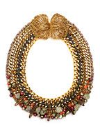 Модные украшения 2022: ожерелье, фото из модной коллекции Lizzie Fortunato