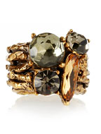 Модное кольцо из коллекции Oscar de la Renta