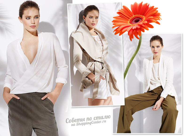 Модные тенденции весны из коллекции SuiteBlanco,  модель Emily DiDonato