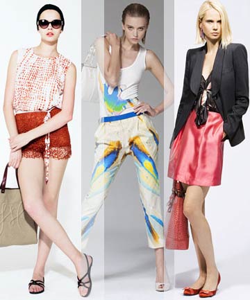 Мода 2010. Модная юбка, модные брюки, шорты. Фото. Как выглядеть сногсшибательно