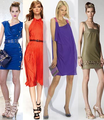 Мода 2010. Модная одежда, модное платье. Фото. Как выглядеть сногсшибательно