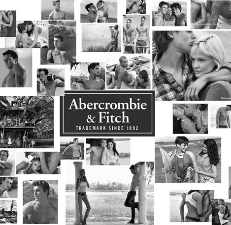 Новогодняя распродажа одежды Abercrombie Fitch