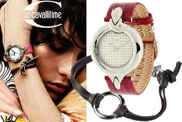 Наручные часы Just Cavalli, браслет Dolce&Gabbana