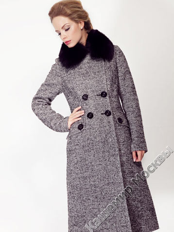 Зимнее пальто 2022. Модная женская одежда. Пальто женское