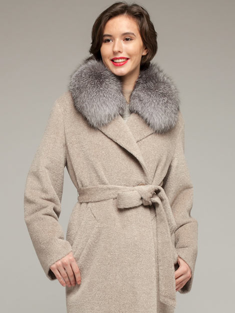 Женское зимнее пальто, фото