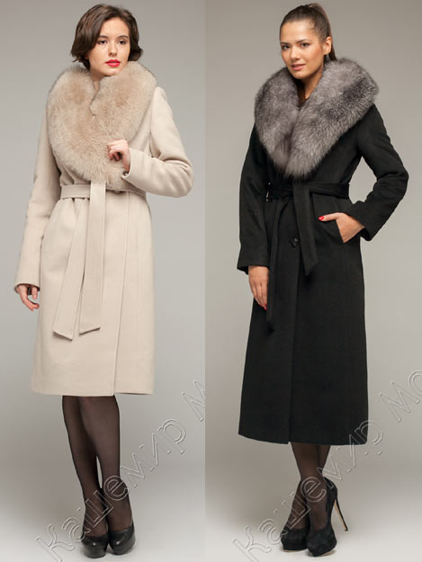 Женские зимние пальто, фото
