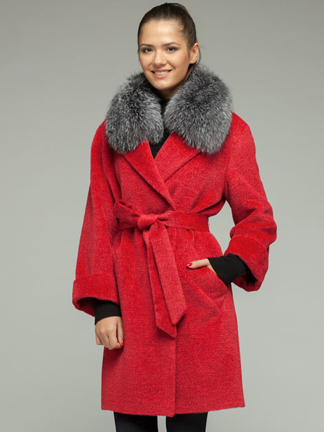 Женское зимнее пальто, фото