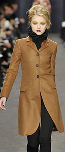 Мода Зима 2022. Тренч, модное женское пальто