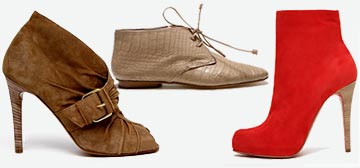 Женская обувь: ботинки, ботильоны