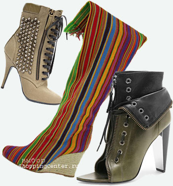 Женская обувь: сапоги, ботинки, ботильоны