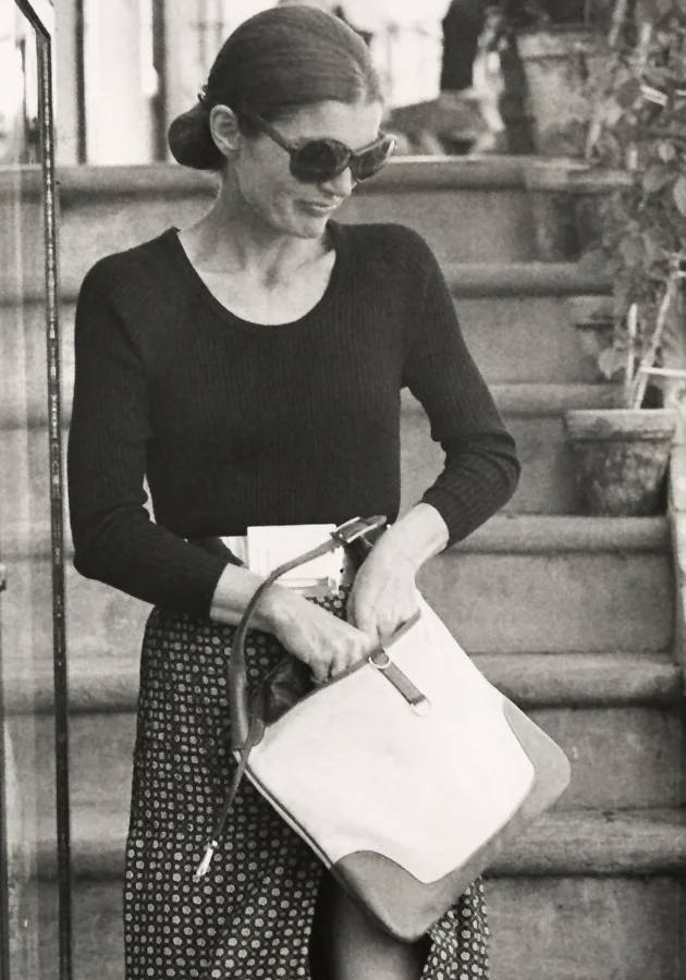 Жаклин Кеннеди в 80-е годы