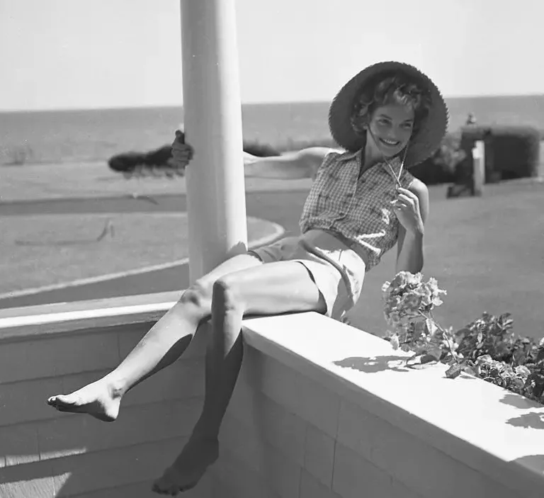 Жаклин Кеннеди, 1953 год