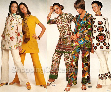 Мода и стиль 70-х годов: одежда, обувь, макияж. Как модно одеться в стиле 70 -х в 2024 году