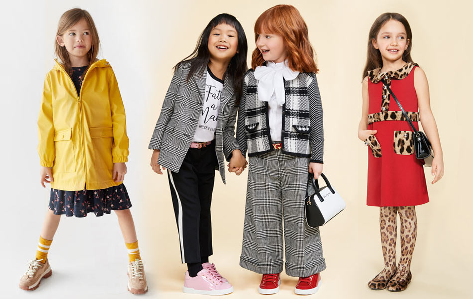 Детская мода, осень: модная одежда для девочек
