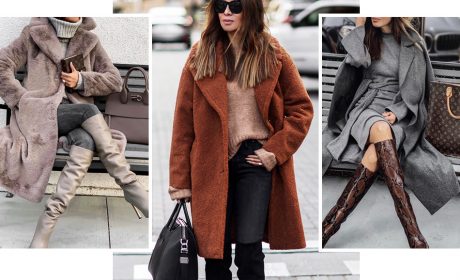 9 примеров, как одеваться зимой стильно и красиво