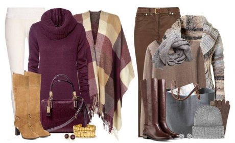 Как стильно одеться зимой: 7 модных идей
