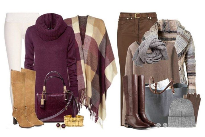 Как одеться стильно зимой: 7 модных идей