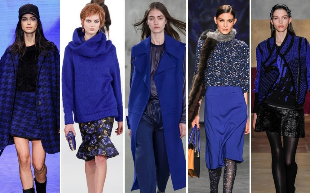 Классический синий - самый модный цвет 2020 года