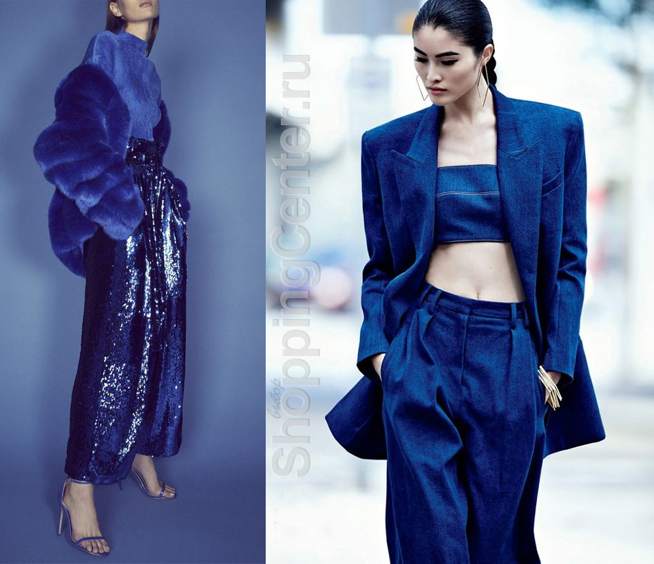 Классический синий - самый модный цвет 2020 года