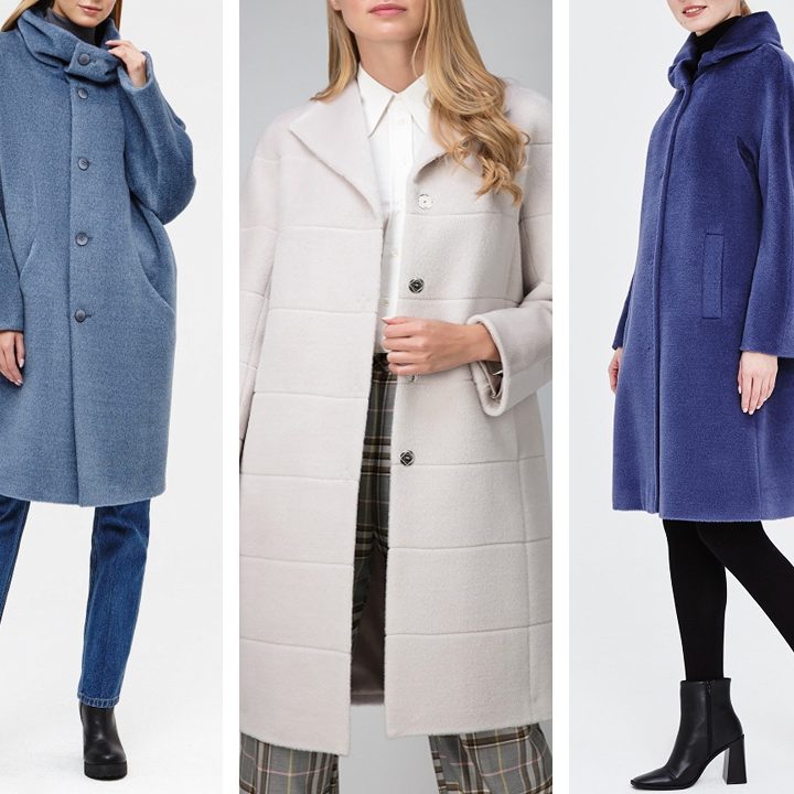 Пальто для полных женщин: 5 стильных моделей, которые лучше всего подходят