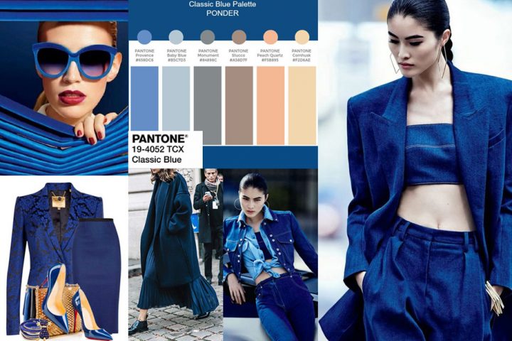 Классический синий – 16 фото, с чем носить модный цвет
