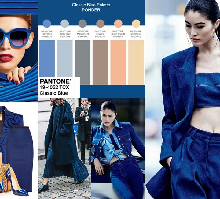 Модный цвет – классический синий: с чем носить