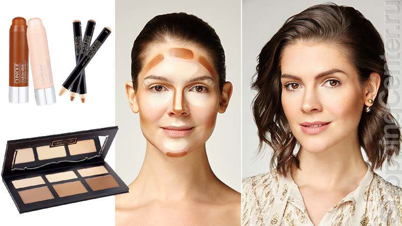 На фото: как правильно сделать макияж