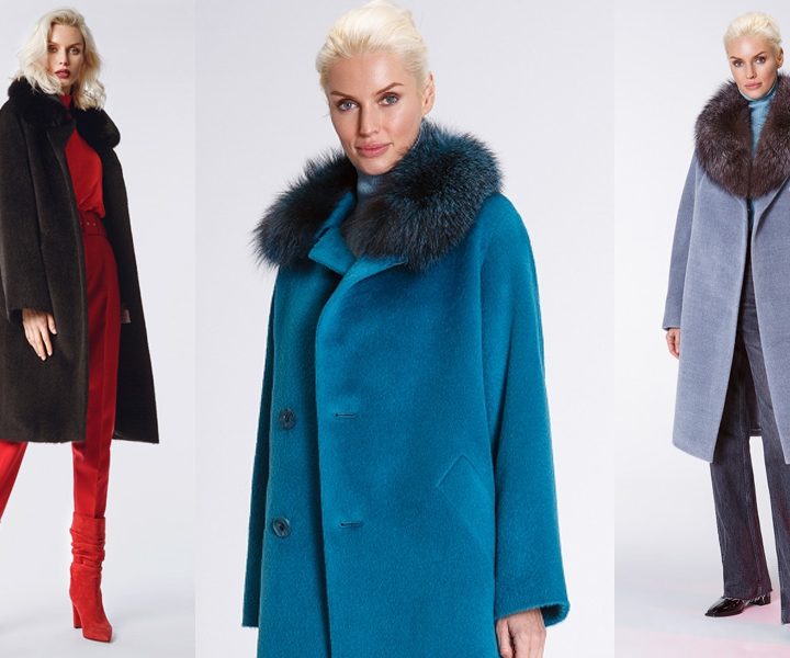 Россыпь самоцветов: модные пальто для зимы