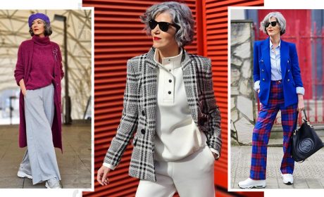 12 фото, как одеваться женщине после 60 лет стильно и модно