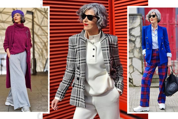 12 фото, как одеваться женщине после 60 лет стильно и модно