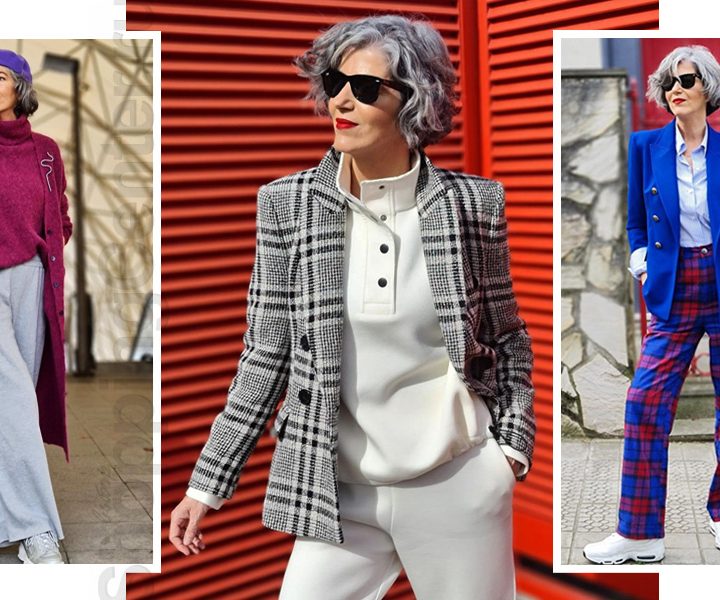 12 фото, как одеваться женщине после 60 лет стильно и модно