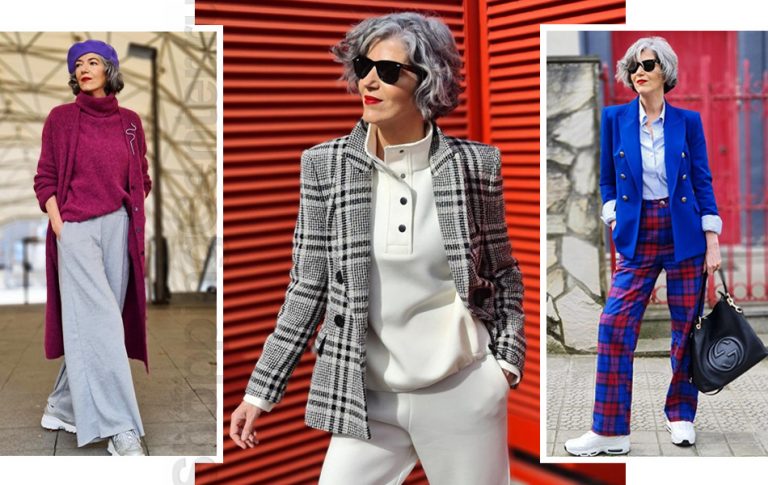 Как одеваться полной женщине в 60 лет стильно фото