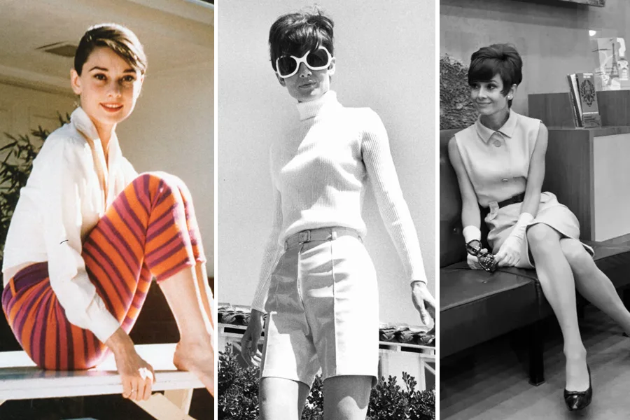 Одри Хепберн, стиль 60-х годов в одежде